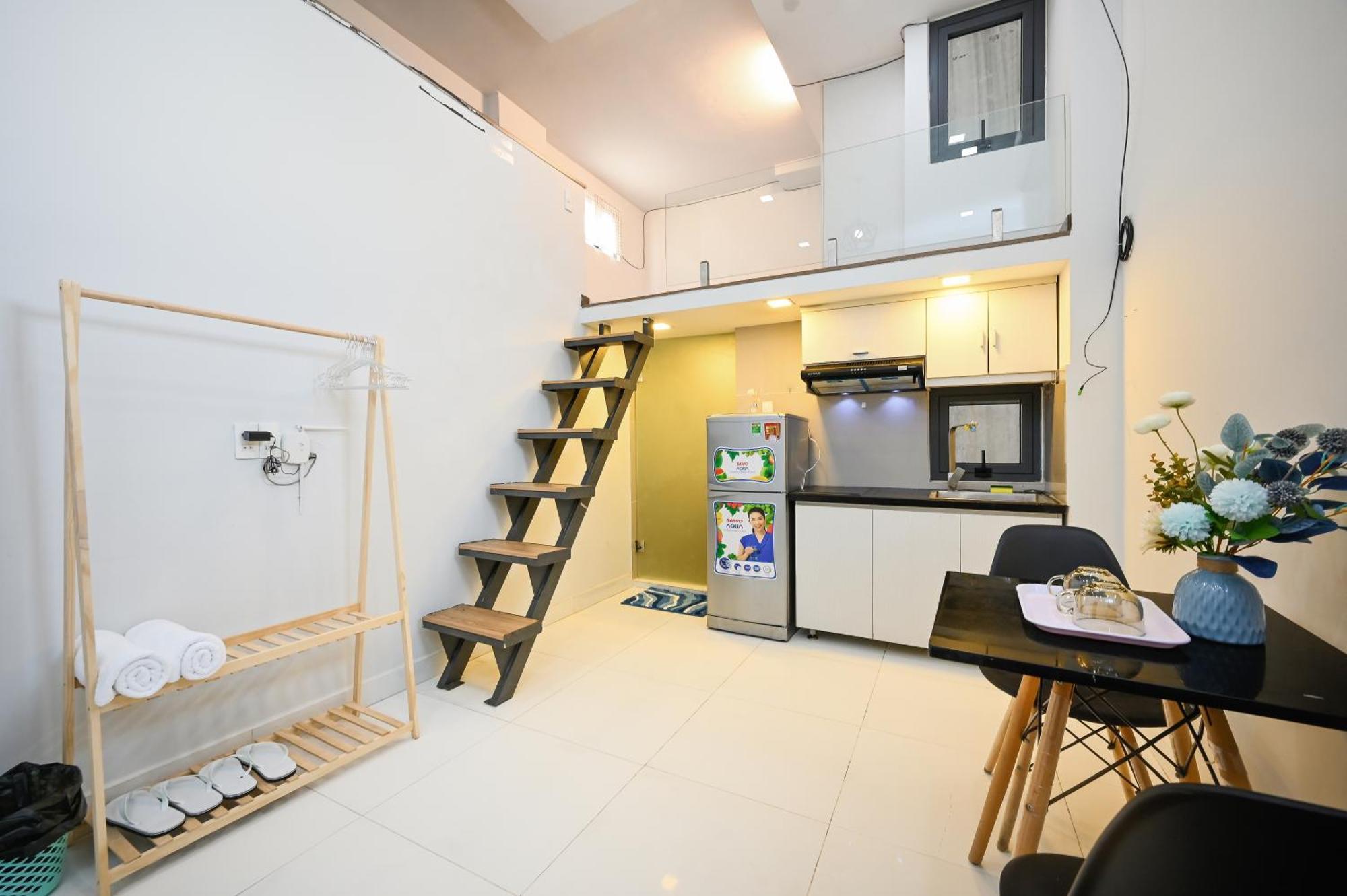 Huyen Apartment Ho Chi Minh City Exterior photo