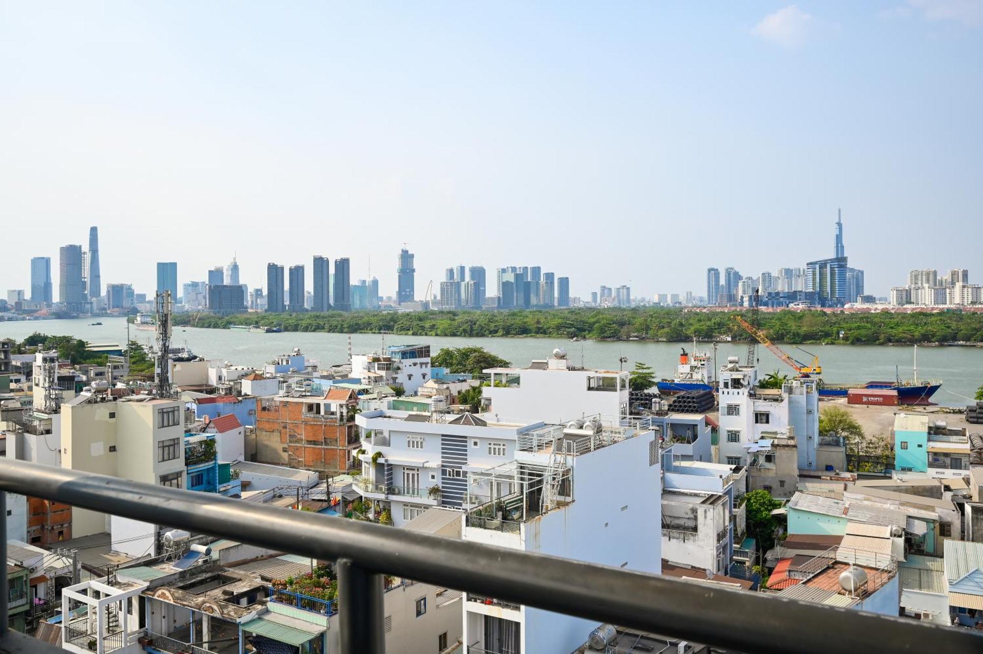 Huyen Apartment Ho Chi Minh City Exterior photo