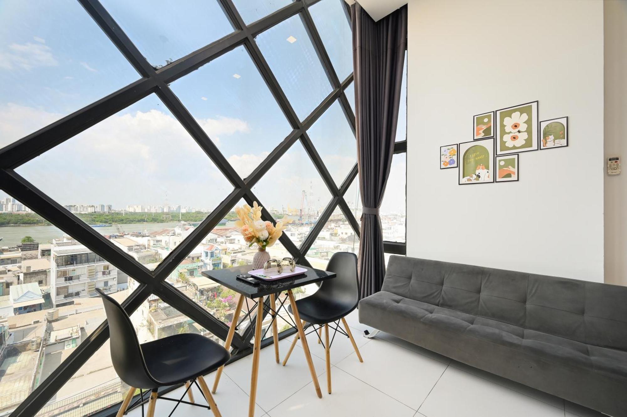 Huyen Apartment Ho Chi Minh City Exterior photo